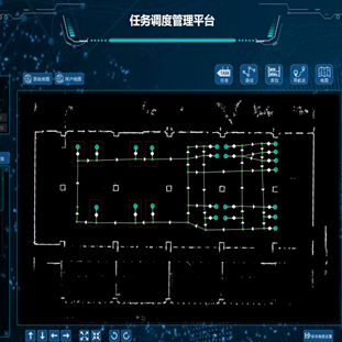 中央管理系統(tǒng)和智能調(diào)度系統(tǒng)